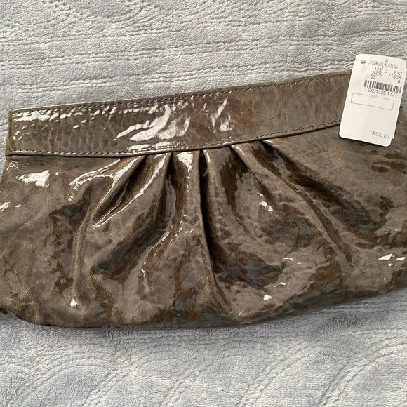 Lauren Merkin Clutch-Purse NWT dark Green